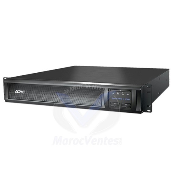 Onduleur Smart-UPS  X 1500 VA montage en rack/tour écran LCD 230 V avec carte réseau SMX1500RMI2UNC